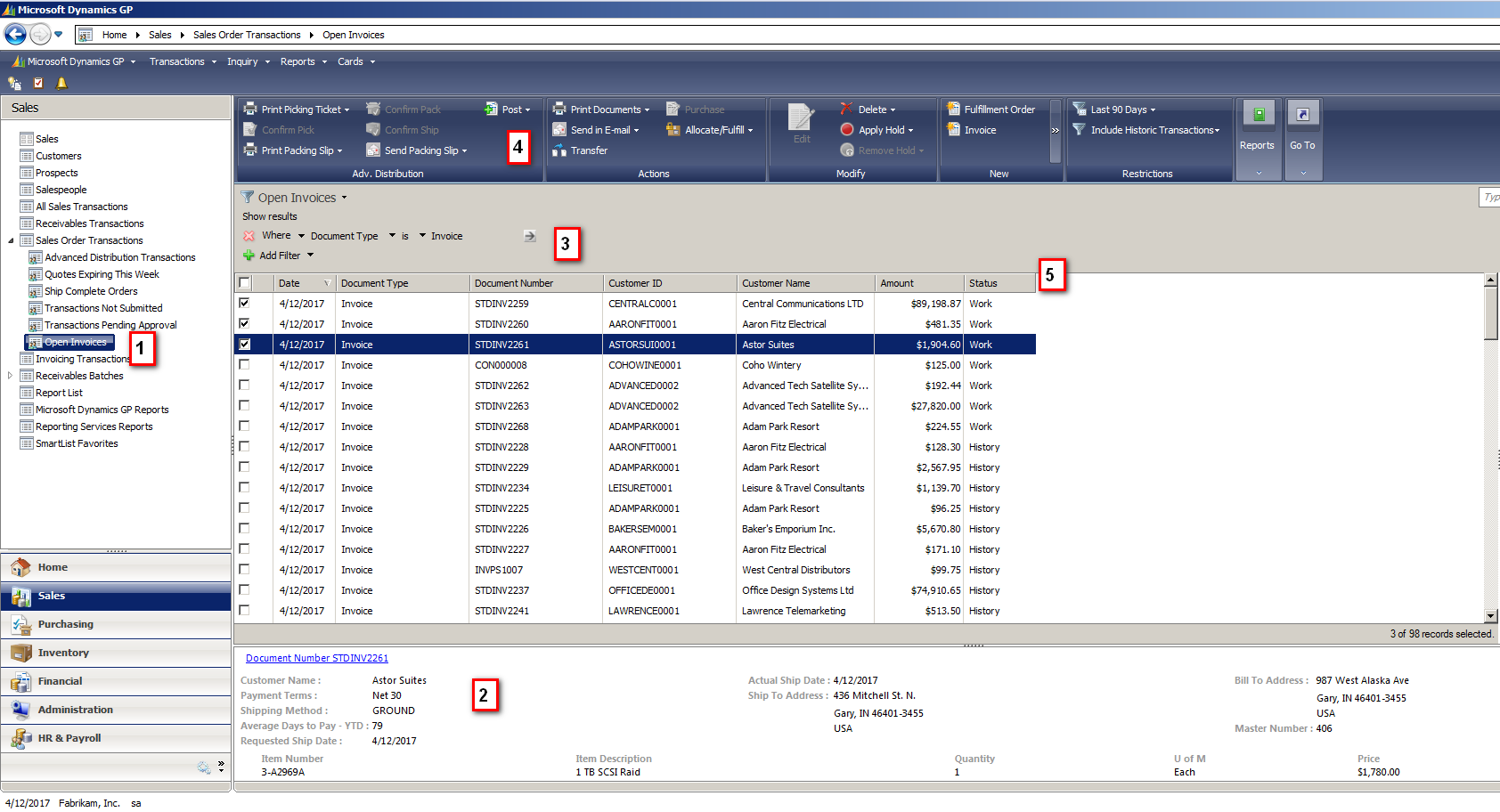 Navigation Pane and Navigation Lists in Dynamics GP – What You’re Missing