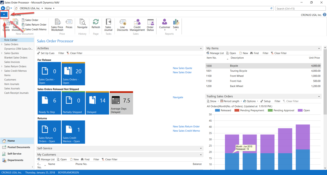 How to Add Charts in Dynamics NAV - Boyer & Associates