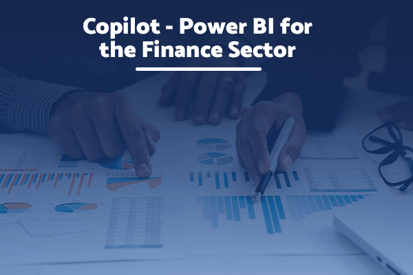 Image showing finance professionals at work with financial charts and data, symbolizing the integration of Copilot with Power BI to optimize financial analytics and reporting