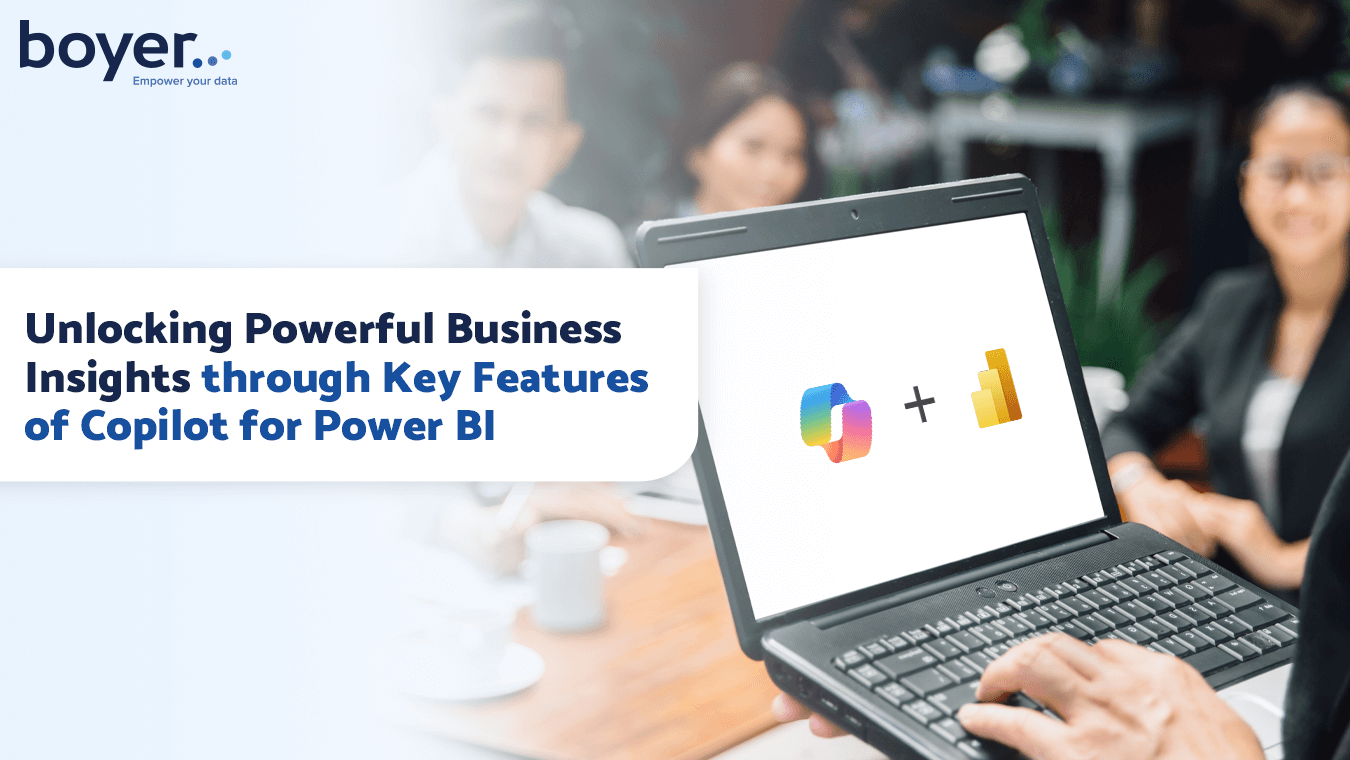 Get Business Insights through Key Features of Copilot for Power BI